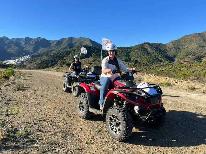 2 hours Quad Tour Marbella - 170 per Quad up to 2 people - Who Will Love This Tour?