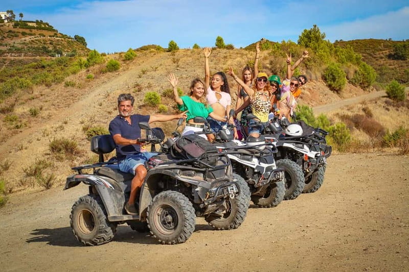 2 hours Quad Tour Marbella - 170 per Quad up to 2 people - Final Thoughts