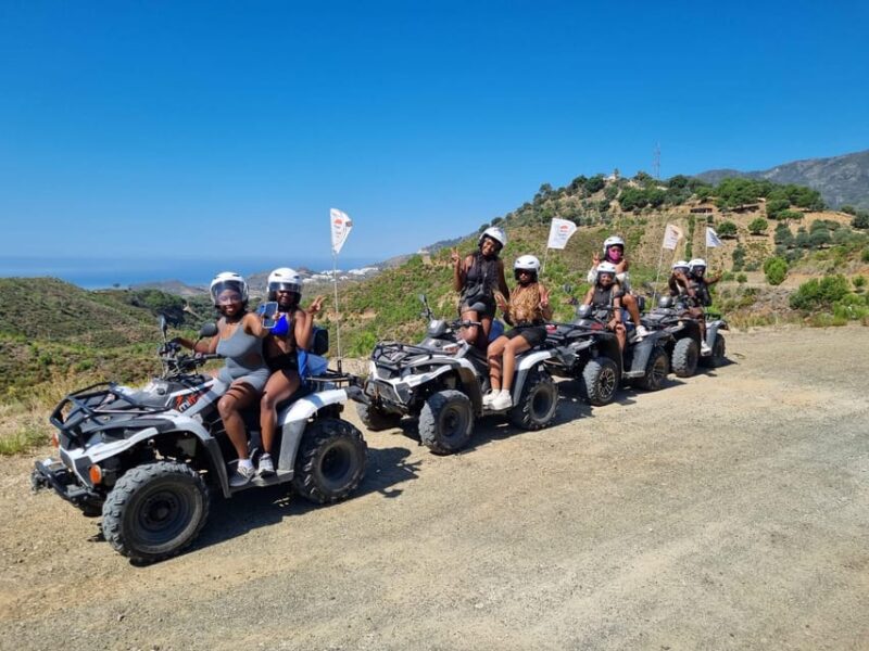 2 Hours Quad Tour Marbella - 170€ per Quad up to 2 People - Itinerary and Highlights