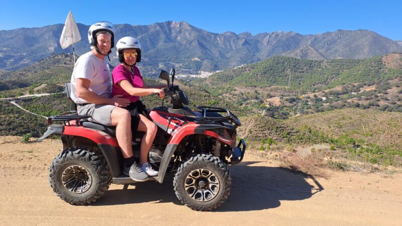 2 Hours Quad Tour Marbella - 170€ per Quad up to 2 People - Tour Experience and Safety