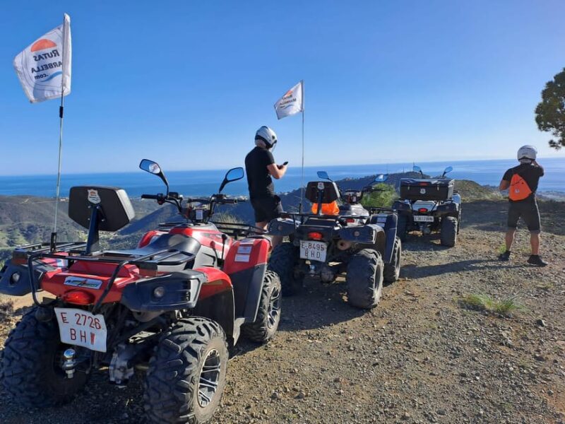 2 Hours Quad Tour Marbella - 170€ per Quad up to 2 People - Whats Included and Restrictions