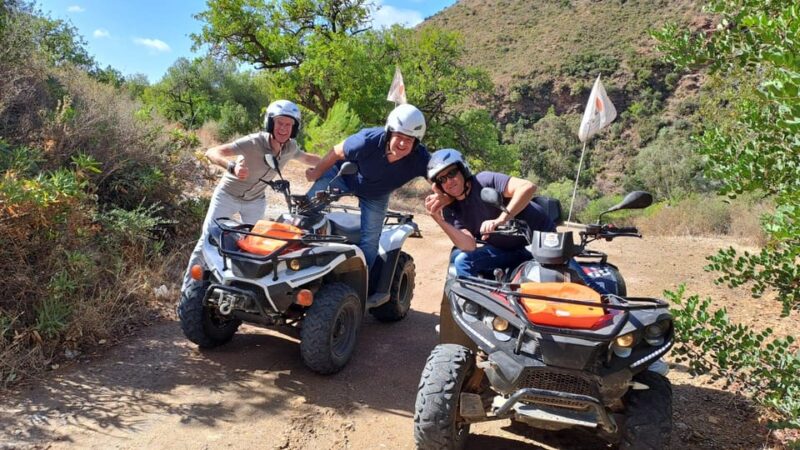 2 Hours Quad Tour Marbella - 170€ per Quad up to 2 People - Customer Reviews