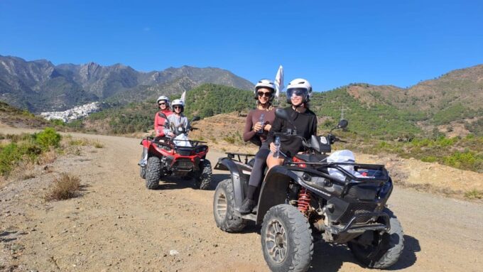 2 Hours Quad Tour Marbella - 170€ per Quad up to 2 People - Starting Location and Meeting Point