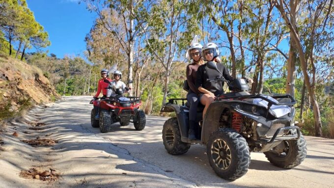 2 Hours Quad Tour Marbella - 170€ per Quad up to 2 People - Cancellation Policy and Payment Options