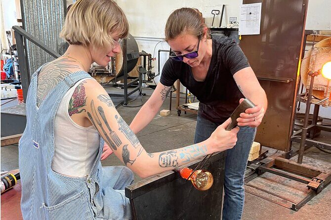 2 Hours Shared Floppy Bowl or Vase Glass Blowing Class - What to Expect from the Glass Blowing Experience