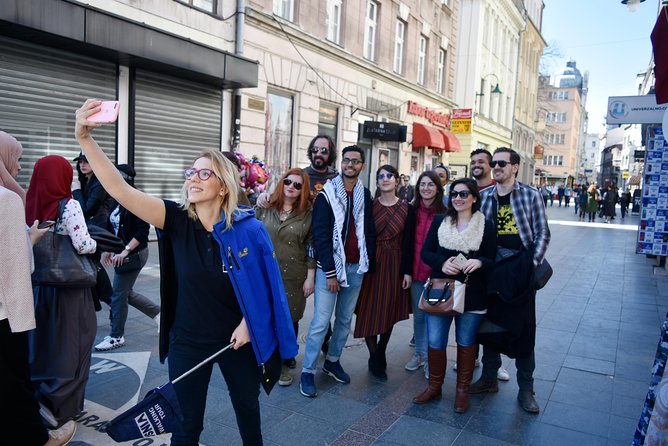 2 Hours Small Group Old Town of Sarajevo Walking Tour With Local Tour Guide - Inclusions and Meeting Point