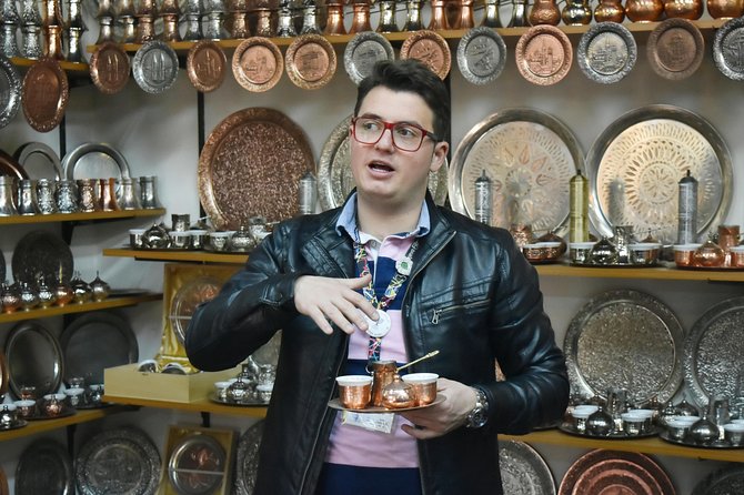 2 Hours Small Group Old Town of Sarajevo Walking Tour With Local Tour Guide - End Point and Pricing