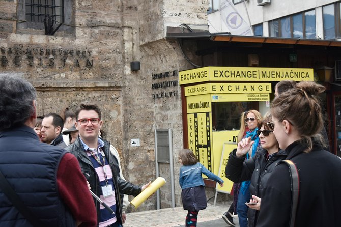 2 Hours Small Group Old Town of Sarajevo Walking Tour With Local Tour Guide - Tour Group Size and Accessibility