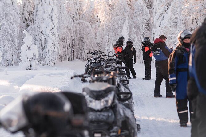 2 Hours Snowmobile Safari to the Levi Nature - An In-Depth Look at the Snowmobile Safari Experience