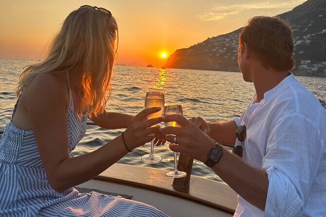 2 Hours Sunset Cruise of Positano - Setting the Scene: Board from Positano’s Pier