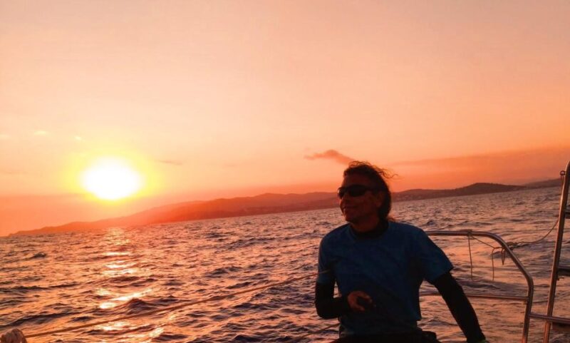 2 Hours Sunset Sailing in a Sailboat in Platja D'aro - Sailing Experience