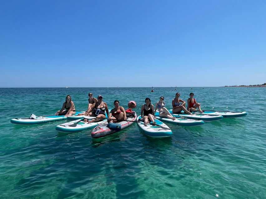 2 Hours SUP Rental - Delivered to You Ready to Use - Lesson Opportunities With Instructors