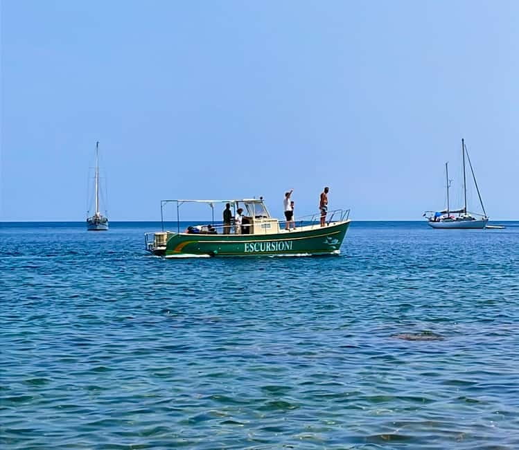 2 hours Tour boat tour : Scilla - Costa Viola - Practical Tips for Participants