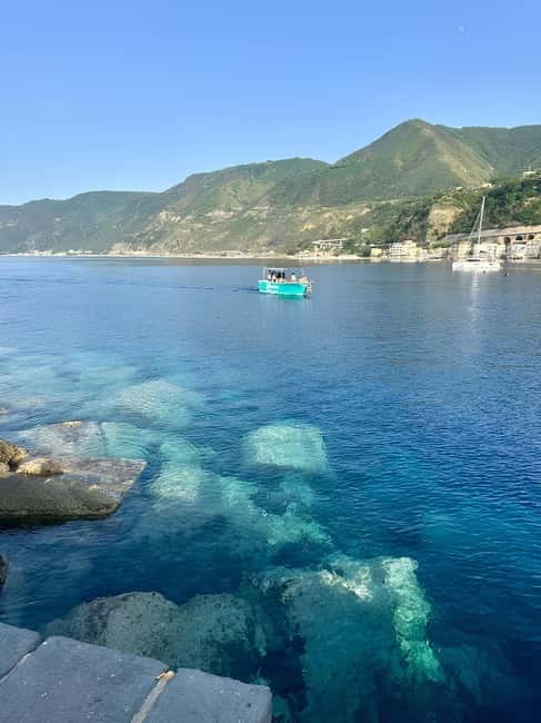 2 hours Tour boat tour : Scilla - Costa Viola - FAQs