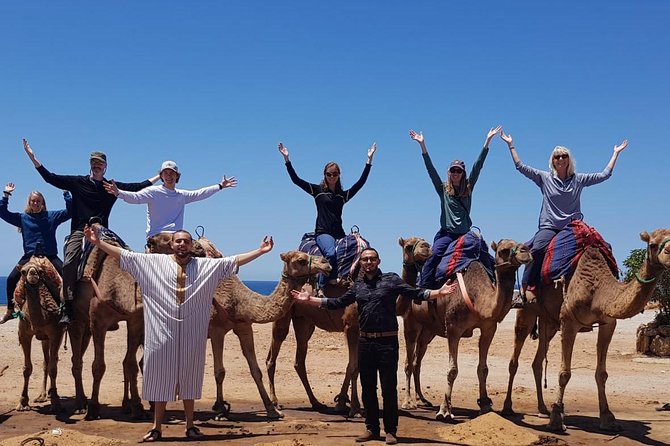2 Hours Tour Cap Spartel & Hercules Caves With a Camel Ride - Tour Overview