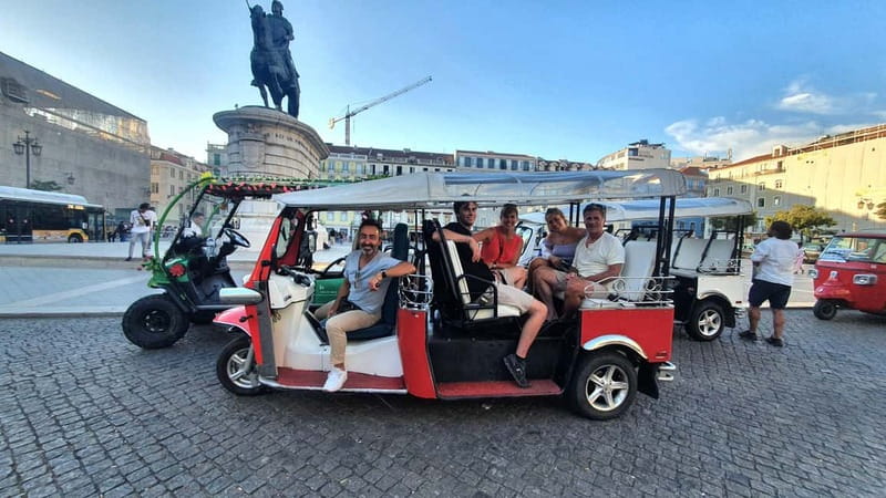 2 hours tour for your first day in Lisbon - The Value Proposition