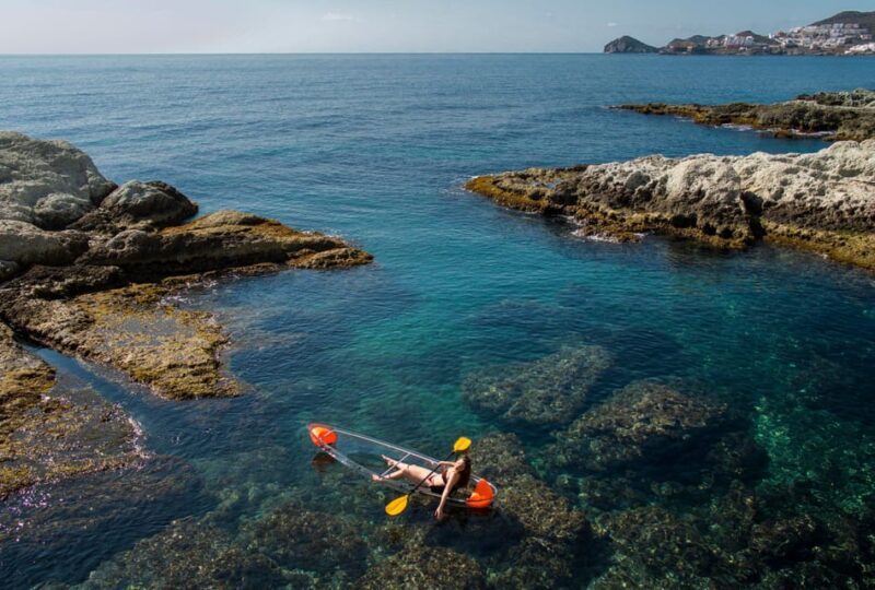 2 Hours Tour - Transparent Kayak Tour - An Honest Look at the Kayak Experience