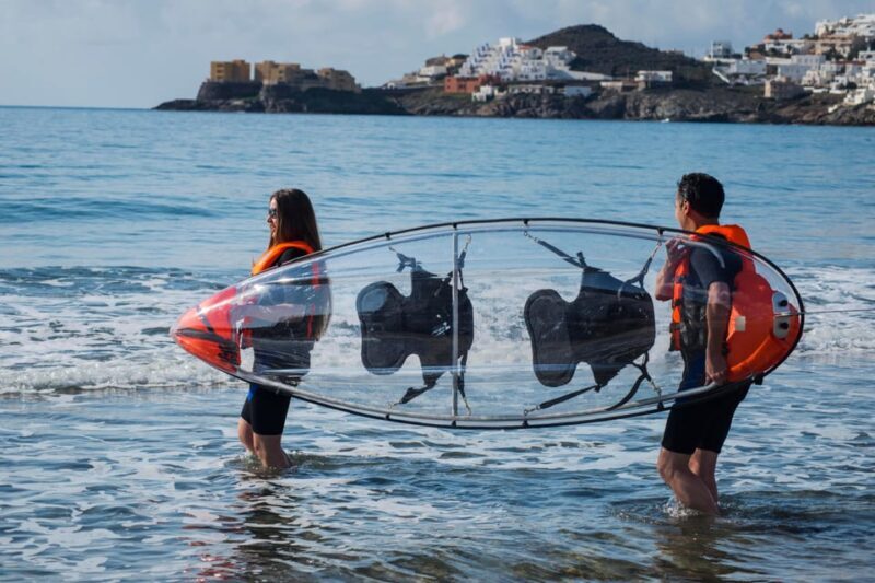 2 Hours Tour - Transparent Kayak Tour - Itinerary in Detail