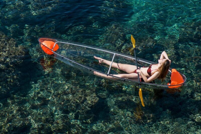 2 Hours Tour - Transparent Kayak Tour - Practicalities and Considerations
