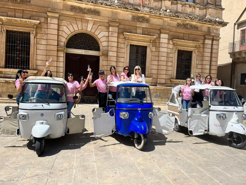 2 Hours Tuk Tuk Tour in Siracusa - Pickup and Drop-off Locations