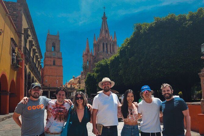 2-Hours Walking Tour in San Miguel de Allende - Exploring San Miguel de Allende’s Highlights