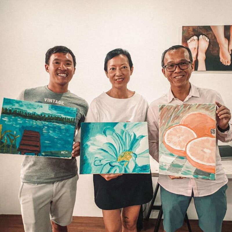 2-Hr Art Jamming Session - Unguided - Key Points