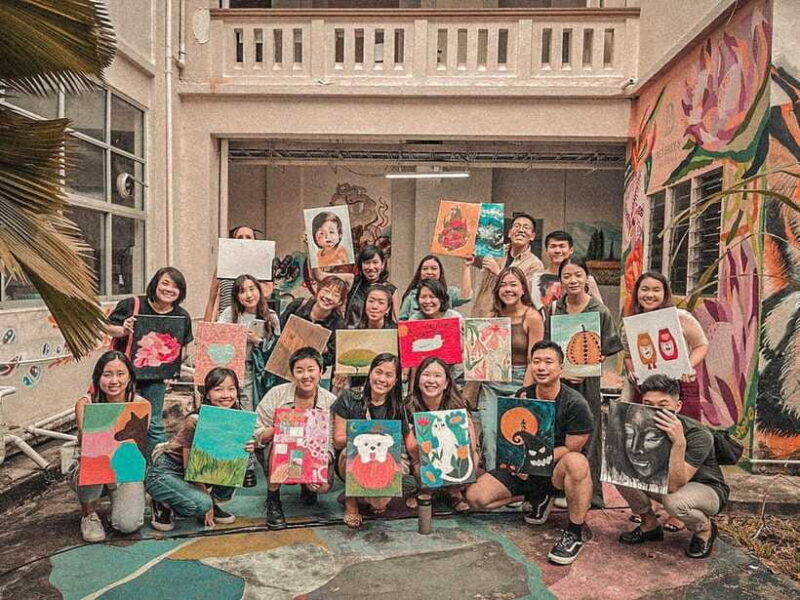 2-Hr Art Jamming Session - Unguided - Location and Meeting Point