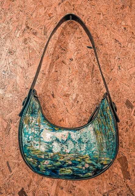 2-Hr Bag Painting - Leather Paint - Key Points
