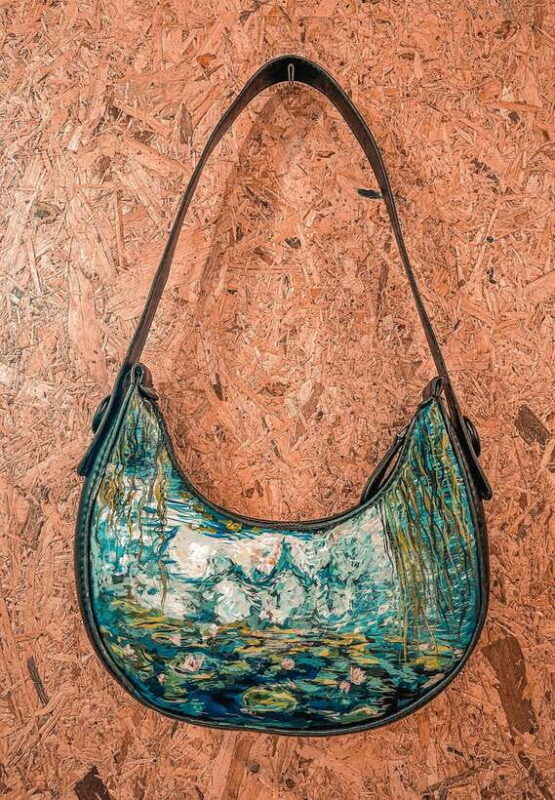 2-Hr Bag Painting - Leather Paint - Who Might Not Love It?