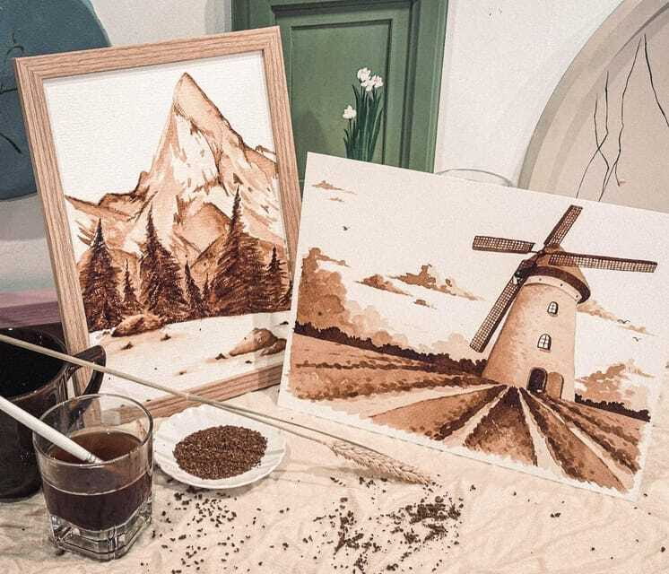 2-Hr Coffee and Biscuit Painting - Edible Paint - Introduction: A Creative, Tasty Introduction to Art in Singapore