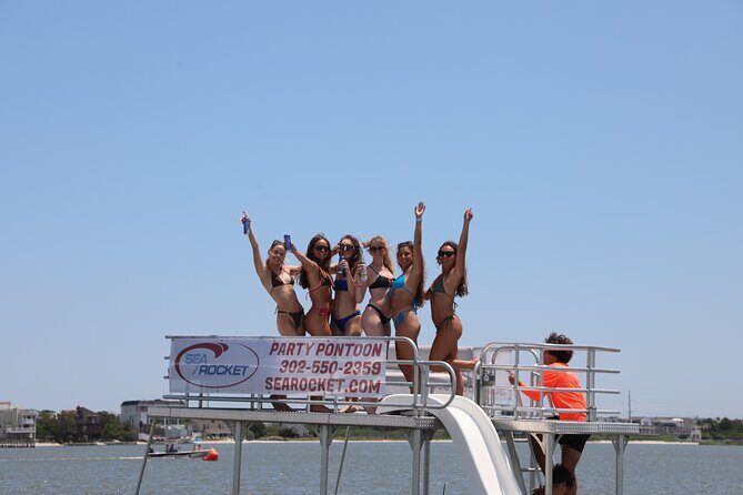 2-Hr Sunset Ultimate Party Pontoon Rental in Chincoteague Island - Exploring the Experience