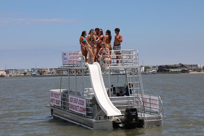 2-Hr Sunset Ultimate Party Pontoon Rental in Chincoteague Island - The Booking and Cancellation Policy
