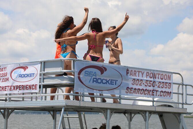 2-Hr Sunset Ultimate Party Pontoon Rental in Chincoteague Island - A Closer Look at the Itinerary