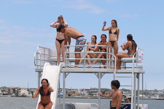 2-Hr Sunset Ultimate Party Pontoon Rental in Chincoteague Island - The Real Value