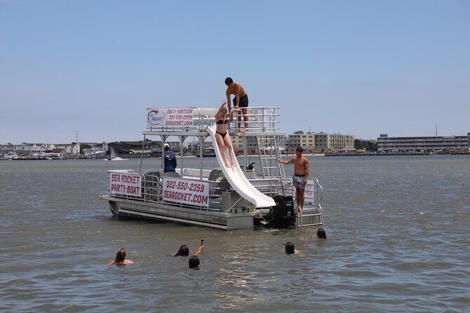 2-Hr Sunset Ultimate Party Pontoon Rental in Chincoteague Island - FAQ