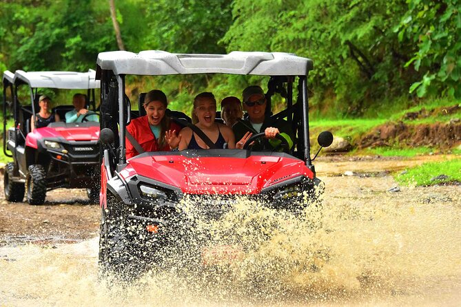 2 HRS Buggy Tour + Waterfalls in Jaco Beach and Los Suenos - Inclusions and Exclusions