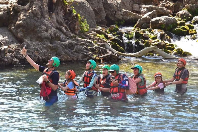 2-in-1 Combo: Canyoning & Rafting with Lunch - Key Points