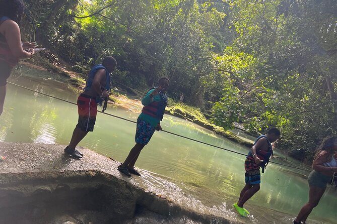 2-in-1 Nature Thrill  Blue Hole + Dunns River Experience - The Itinerary: What to Expect