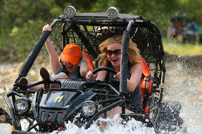 2 in 1 Tour in Antalya Rafting and Buggy Safari Tour With Lunch - Pickup and Meeting Details