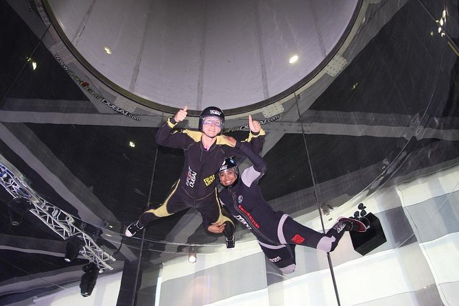 2 Indoor Skydiving Flights - Health and Safety Guidelines