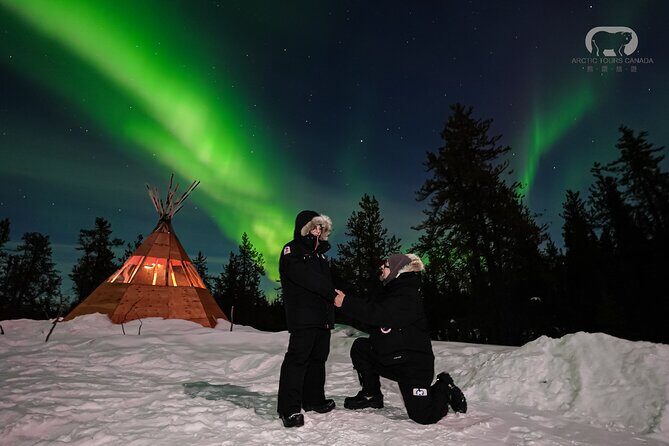 2 - Night Aurora Quest with Glass Tipi Experience - The Sum Up
