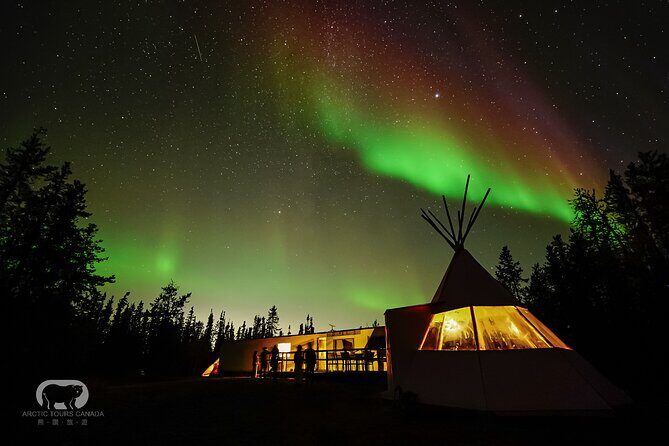 2 - Night Aurora Quest with Glass Tipi Experience - FAQ
