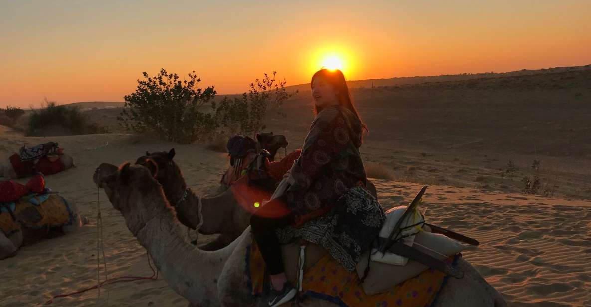 2 Nights 3 Days Jaisalmer Tour & Non-Touristic Camel Safari - Camel Safari Experience
