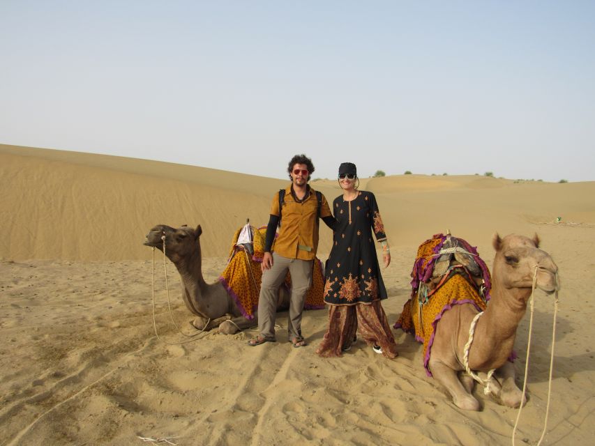 2 Nights 3 Days Jaisalmer Tour & Non-Touristic Camel Safari - Important Information