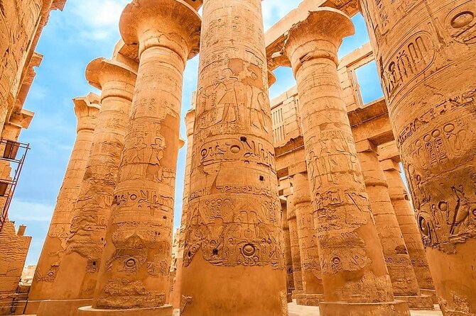 2 Nights Luxor and Aswan on Nile Cruise Board Includes Tours From Hurghada - Package Overview