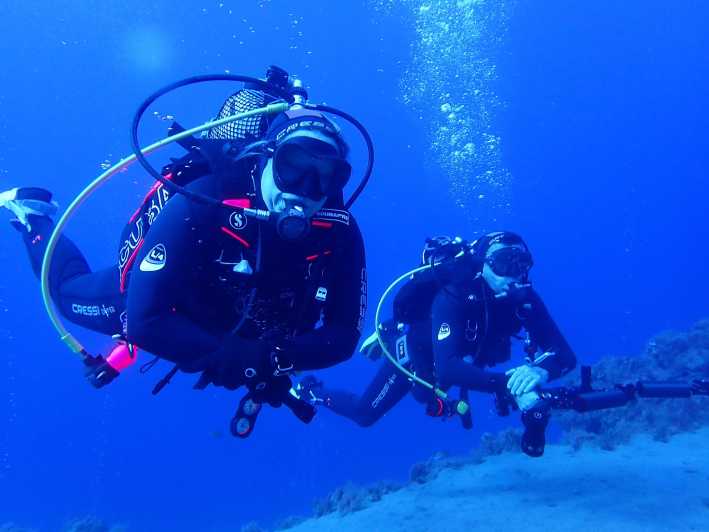 2 PRIVATE GUIDED DIVES - Key Points