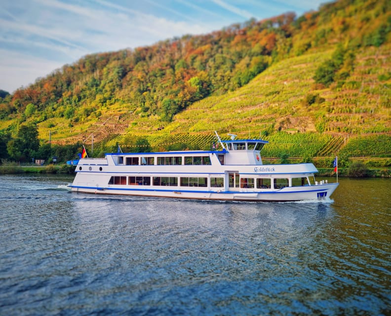 2-River Day-trip by boat from Koblenz to Alken - The Sum Up