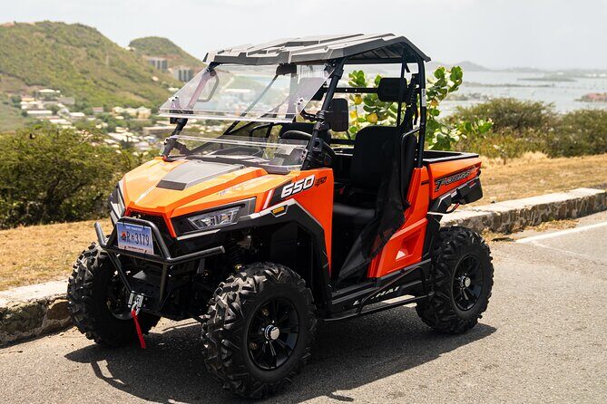 2 Seater Buggy/UTV Rental Explore37 - Exciting Exploration with the Explore37 2-Seater Buggy/UTV Rental in St Maarten