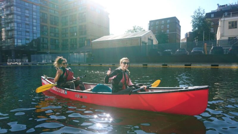 2 Seater Canoe Rental at Paddington - Good To Know