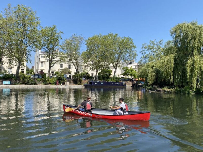 2 seater Canoe Rental in Ladbroke Grove - Setting the Scene: What to Expect During Your Canoe Trip